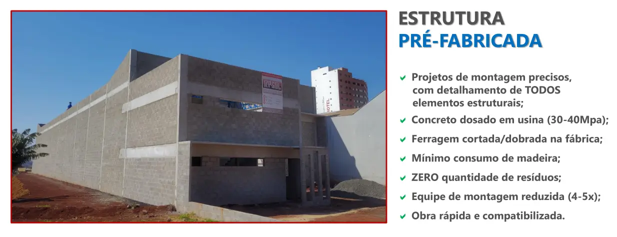 rp sul engenharia pre moldados no parana comparativo convencional x pre moldado premold novo 2