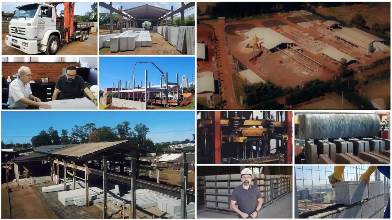 RP-Sul Engenharia - Pré Moldados no Paraná - Quem Somos